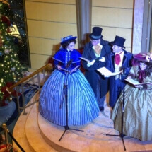 Christmas Carolling, Disney Wonder